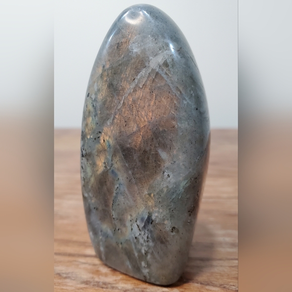 Labradorite Crystal Freeform, Two-Sided Flash - Picture 3 of 10
